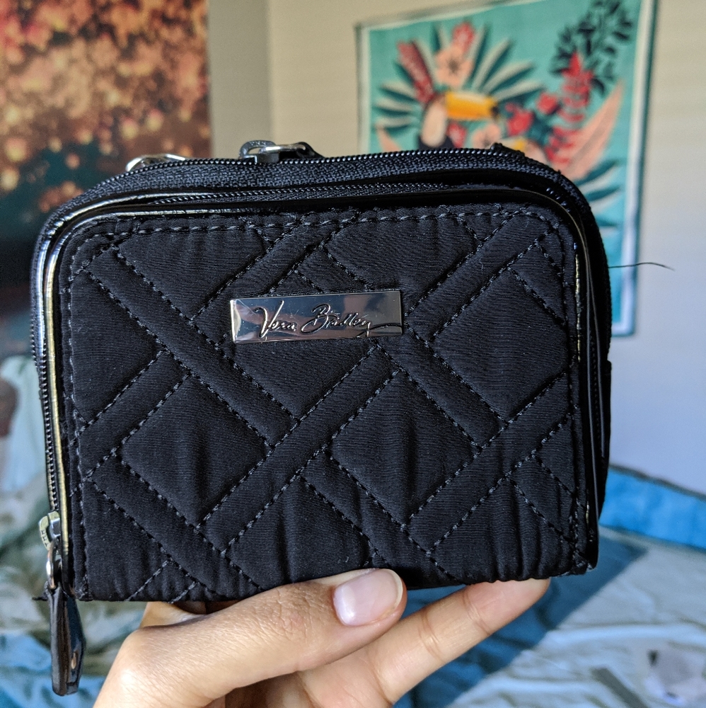 Vera Bradley Crossbody Wallet Purse